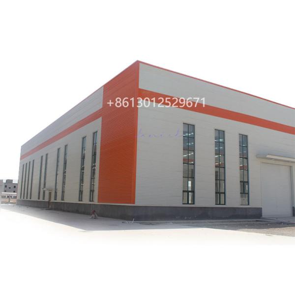 Affordable Steel-based Depots steel structure warehouse with Low Maintenance