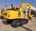 6 Cylinders Used Crawler Excavator 18Ft Depth Second Hand Komatsu Excavator