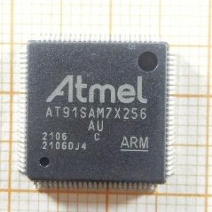 China AT91SAM7X256C-AU IC Electronic Components 16/32-Bit -40°C ~ 85°C factory