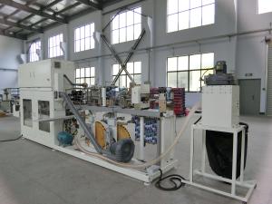 China composite film PE Side Gusseted Bag Pantyliner Diaper Sealing Machine factory