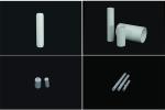 BN997 Boron Nitride Machinable Ceramic Tubes For Thermocouples