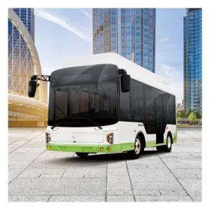 China Zero Emission 6.6m LFP Battery Pure Electric Mini Buses For Community Transport factory