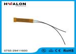 Silver / Aluminum Electrode Ceramic PTC Heater Chip 110 - 240v Heating Element