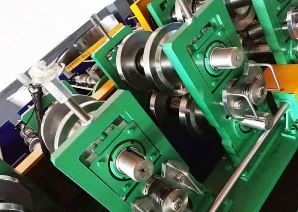 Galvanized Steel C Z Purlin Roll Forming Machine Fully Automatic Quick Changing
