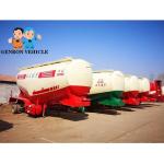 Mechanical Suspension Single Chamber 45cbm Dry Cement Trailer