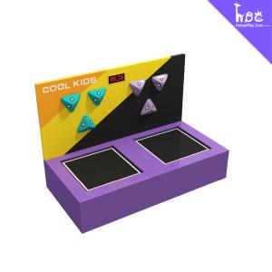 China Indoor Playground Equipment Trampoline Patting Spiders Three Dimensional factory