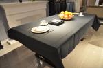 100% Wood Pulp Square Paper Tablecloths Single Use SGS FDA Approval