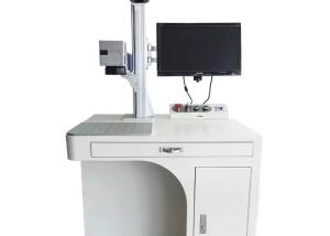 China Computer Marking Metal Laser Engraving Machine 20 Characters /1min factory