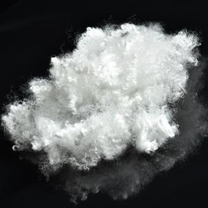 China High Resiliency Hollow Conjugated Polyester Staple Fiber , Soft Recycled PSF factory