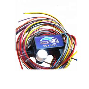 China 12 Circuit OEM Wire Harness Vintage Car Wiring Harness ISO9001 factory
