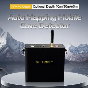 China TYM K Series 60m Cavity Underground Karst Mobile Cave Detector Geological Exploration Device factory