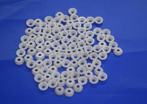 China High Precision Smooth Zirconia Ceramic Parts Zirconia Valve Seats For Ball Valve factory