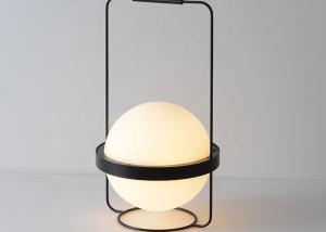 China Modern Led Desk Lamp For Brdside Led Small Glass Table Lamps factory