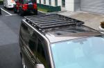 2265*1250 Car Roof Luggage Carrier Van Roof Rack Platform with Black Powder