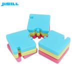 Colorful Hard Mini Ice Blocks With Perfect Ultrasonic Welding Sealing For Lunch