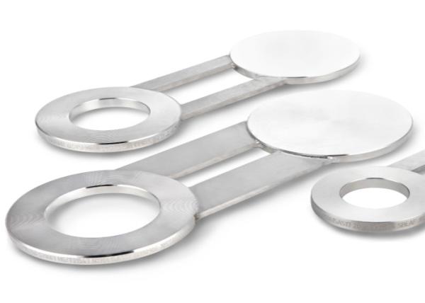 Asme B16.48 Figure 8 Spectacle Blind Galvanised Flanges Carbon Steel Flanged
