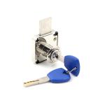 Customized Logo Nickel Plated Multi Drawer Zinc Alloy Locks For Furniture