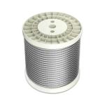 Guaranteed Stainless Steel Wire Rope Cable for Hoist/Crane/Marine Steel Core 7