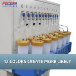 3D pvc label making machine silicone drip mold machine fully auto Rubber Patch