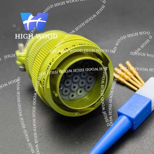 ZH23 Series Environmental Resistance Bayonet Electrical Connector ZH23-19/27B-6