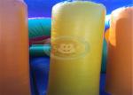 Bunker Train Obstacle Course Jump House Sports Events Portable Easy Installation