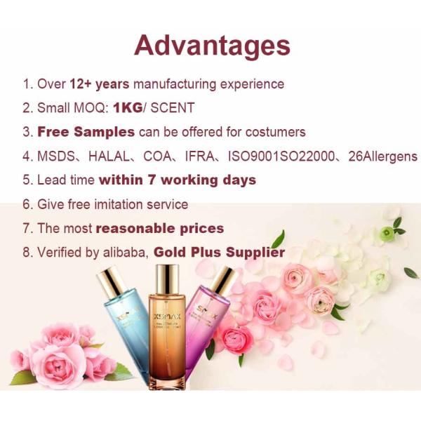 Pure France Perfume Oil Fragrance Distributor Luxury Fragrance Nice Smell Scent And Fragrance