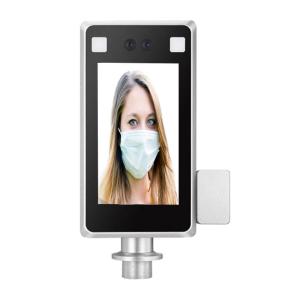 China 80,000 Records Wrist Temperature Face Scanner Attendance System factory