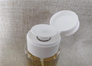 China 0 . 5CC Dosage Refillable Nail Polish Remover Pump PP Plastic Material factory