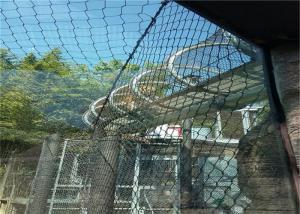China 25x25mm Zoo Aviary Wire Mesh Soft X Tend Ss304 Woven Stainless Steel Wire Rope 1.2mm factory