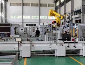 China Automatic Visual Inspection System For EPS Steering System Assembly Line factory