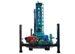 Diesel Engine 91kw Water Well Driling Rig Hydraulic Track Walking