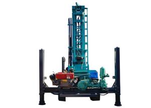 China Diesel Engine 91kw Water Well Driling Rig Hydraulic Track Walking factory