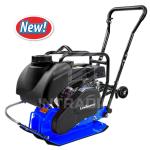 Heavy Duty Plate Comactor 7HP 4200lbs Impact Force with Water Tank