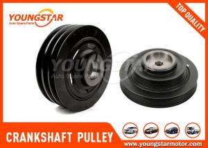 China MITSUBISHI 4M40 / 4M41 Harmonic Balancer Crankshaft Pulley ME202495 factory