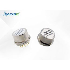 Shock Resistant Accelerometer Sensor for Extreme Environments with Wide