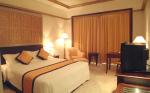 Economic Oak Finished Hotel Bedroom Furniture Sets King-Size / Double Size Bed