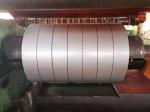 S550GD/G550 Galvanized Slitting Steel Coils Zero Spangle For Roller Doors