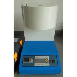 PLC Melt Flow Rate Tester , LCD Plastic Testing Equipments For pvc pvb