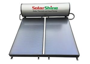 China flat plate compact solar water heater 4 factory