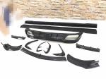 For Mercedes W223 Body Kit W223 S450L S500 S580 Carbon Fiber Body Kit W223