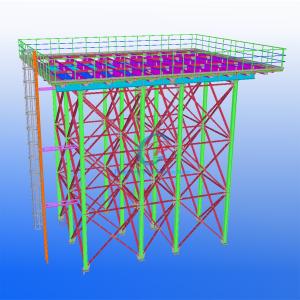 China Modular Steel Structure Water Tower Easy Assemble Steel Fresh Water Storage Tanks factory