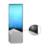 Double Sided Floor Standing Kiosk 55inch OLED Digital Signage Advertising