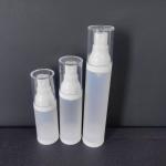 PP ABS AS Vacuum Controlled Dispenser In White Black Transparent