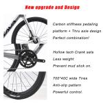 Aluminum Rim Carbon Frame Gravel Bike With SHIMANO SORA R3000 18s