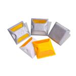 10cm-25cm Reflective Tape G105 Yellow Cast Aluminum Square Road Stud for Highway