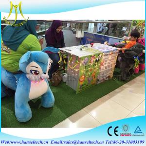 China Hansel battery operated animal ride and harley electric scooter for sale factory