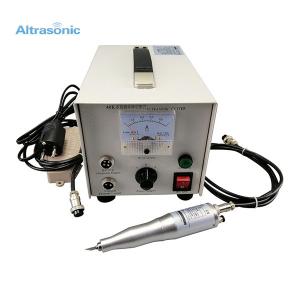 China 40K 100 Watts Portable Ultrasonic Machine For Plastic Cutting factory