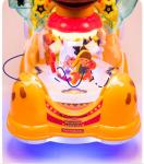 Make in China kids plastic kiddie rides wonderful deer swing machine for kids