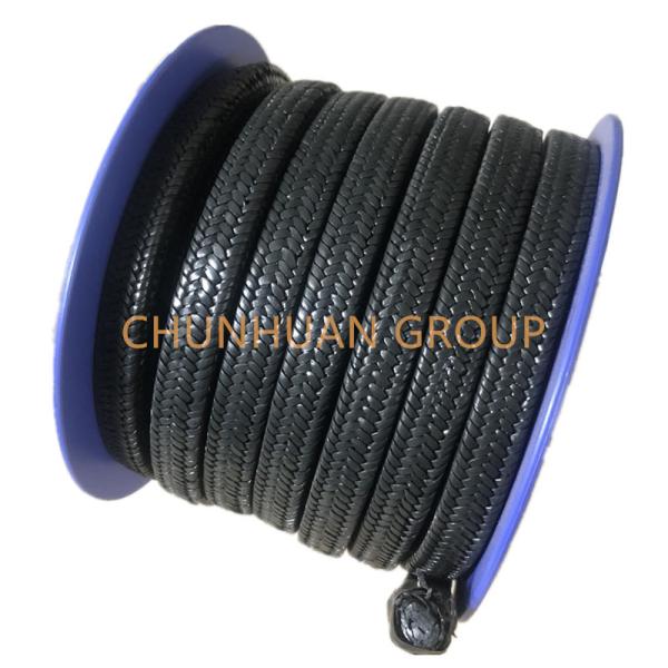 Leakage Prevent Woven Asbestos Oil Braided Ptfe Packing