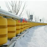 CE Approved Roadway Safety 1 Meter Distance Eva Foam Rotary Barrier System